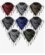 Men Women Arabic Scarf Neck