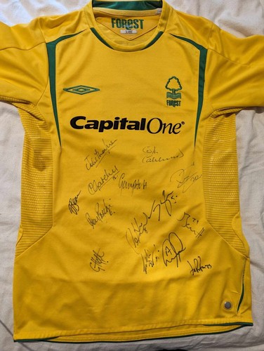 2006 nottingham forest - nottingham,