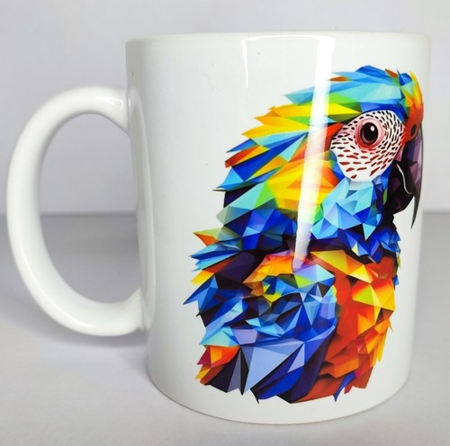 Macaw parrot bird mug - parrot, cup