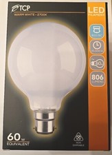 LED Light Bulbs B22 BC 7w/60w Bayonet Large Globe