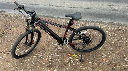 Mens hybrid bike large used - hybrid,