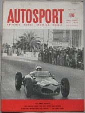 AUTOSPORT magazine 5 May 1961