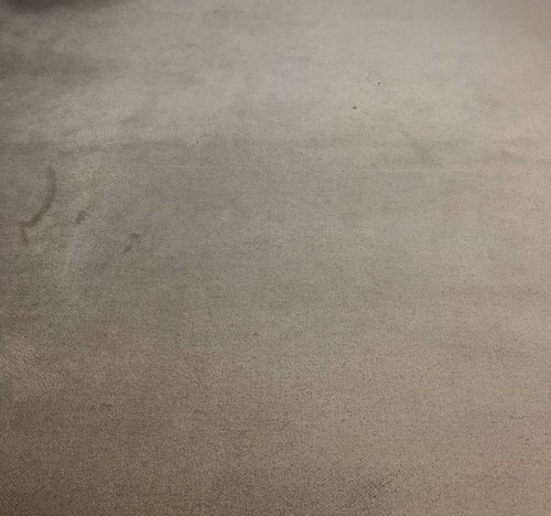 Beige flat velour velvet - flat, velour/velvet