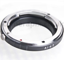 Nikon lens to Olympus 4/3 Four