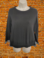 BNWT WOMENS TOPSHOP UK 8 BLACK