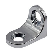 Heavy Duty Steel Shelf Support Bracket Fixing Wardrobe Shelving 22mm support x10