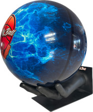 Bowling ball holder hand - holder, &