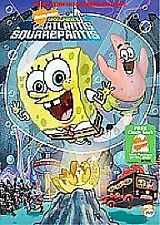 SpongeBob Squarepants: Atlantis Squarepantis DVD (2008) Casey Alexander cert U