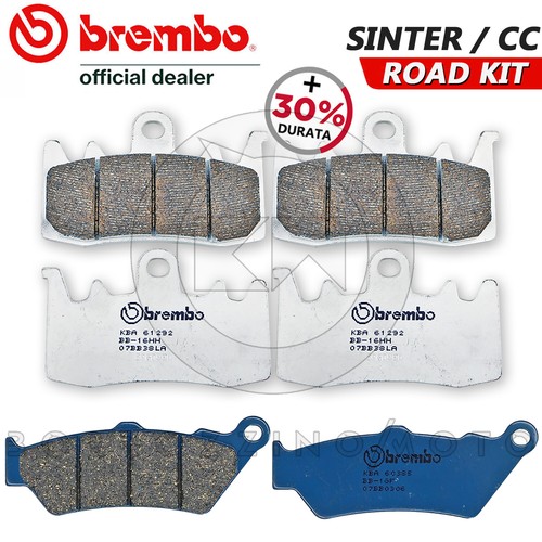 Brake pads brembo front - pads, rear