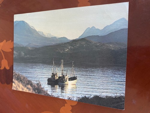 Fishing boats shieldaig - fishing, at