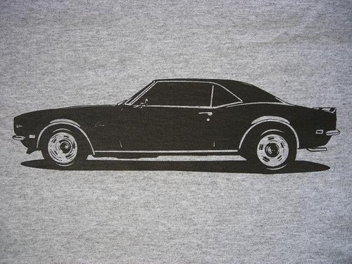 1968 camaro shirt 68 - 1968, t-shirt,