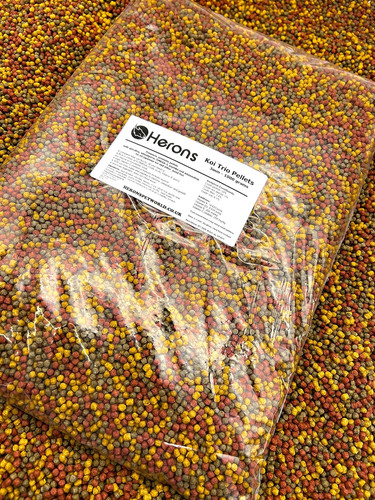 Koi trio pellets 3mm - koi,