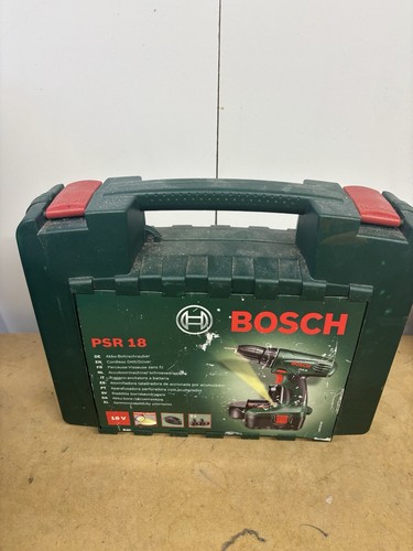 Bosch psr cordless drill - psr, 18