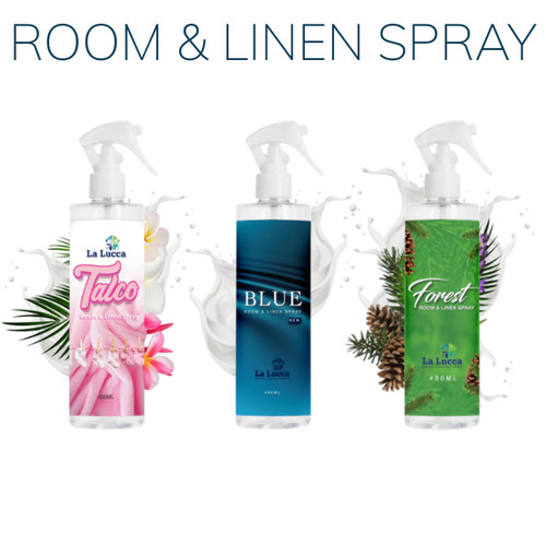 Lucca room linen - lucca, spray