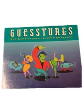 Vintage "Guesstures" Game by