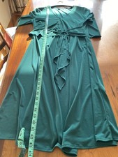 Precis Petite Dark Green Dress