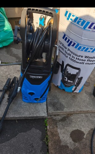 Pressure washer - pressure, washer.