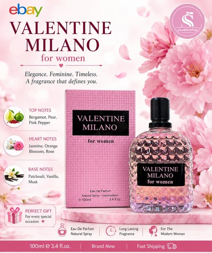 Valentine milano perfume for - valentine,