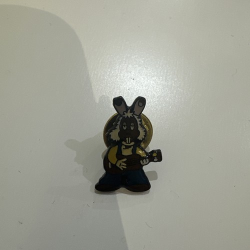 Dylan the rabbit - charity, pin