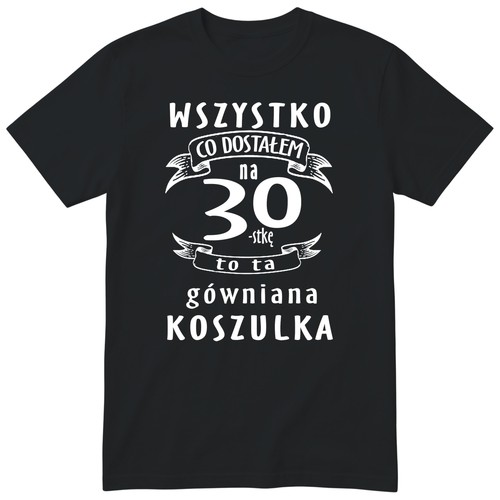 Koszulka urodziny dla - urodziny,
