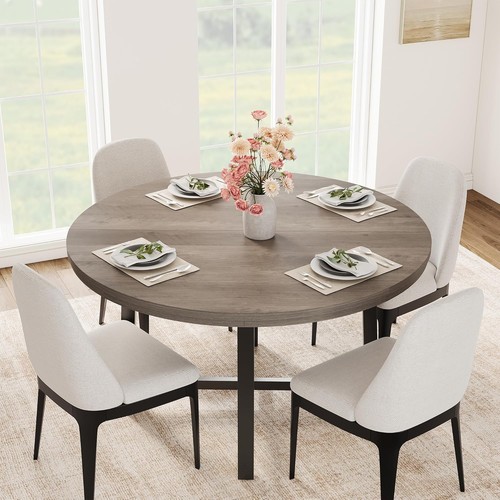 120cm round dining table - 120cm,