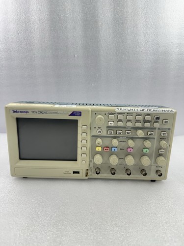 Tektronix digital oscilloscope - tektronix,