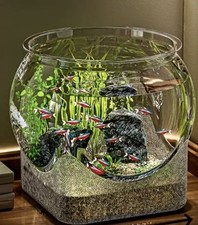 Plastic Desktop Fish Tank