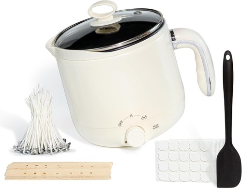 Wax melter for - melter, candle