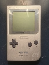 Game Boy Pocket Silver With