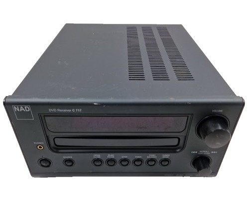 Nad 717 dvd receiver - nad,