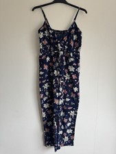 Mela London Navy Floral Print
