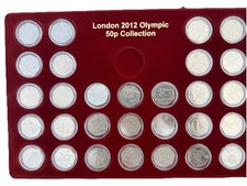 2012 London Olympics 50p Full