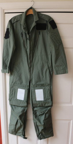 New raf issue aircrew coverall - aircrew,