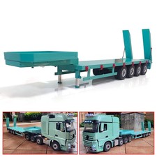 Metal 4-Axle Assembled Trailer