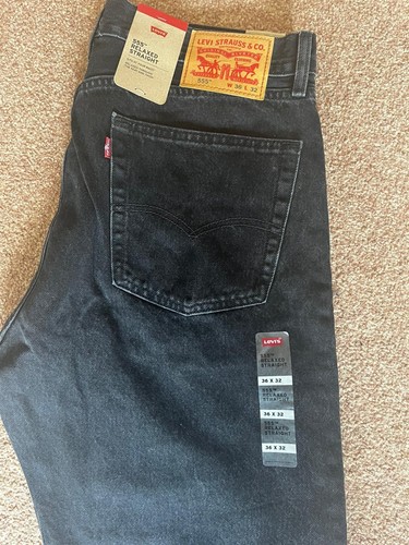 Levi 555 relaxed straight - 555,