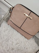 River Island Suede Rose Colour