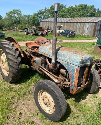 1955 ferguson tef - ferguson, diesel