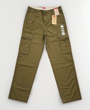 LEVIS XX CARGO TROUSERS MENS W32 L32 STRAIGHT UTILITY COMBAT SKATE PANTS - NEW