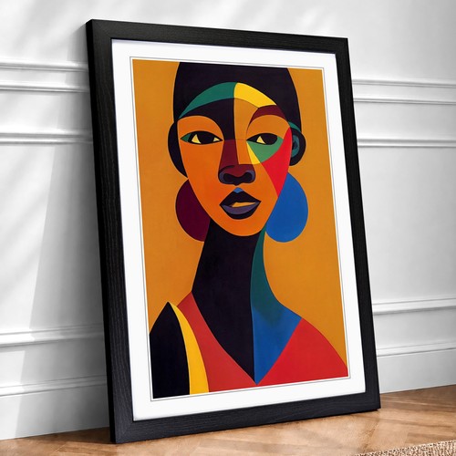 African woman cubism vol - woman, vol.1