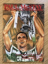 Paul McStay Testimonial  - Celtic v Manchester United - 12th December 1995