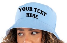 Personalised Bucket Hat