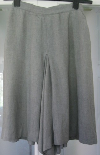 Vintage grey culottes - ., hand