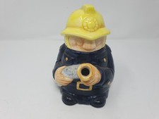 Pot Of fun Fireman Teapot