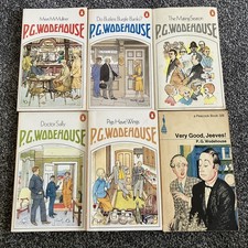 P G Wodehouse Books Bundle X 6 Paperbacks Very Good Jeeves Doctor Sally