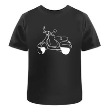 'Moped Scooter' Unisex T-Shirt