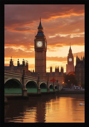 Epic london skyline - london,