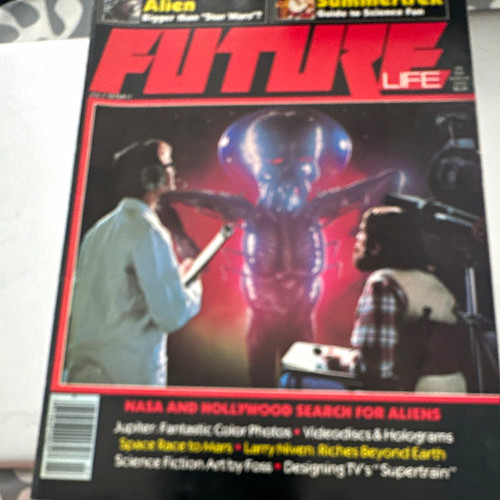 Future life magazine nasa and - magazine,