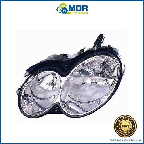 Left front headlight - left,