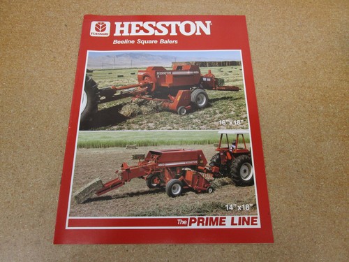 1985 hesston beeline square - 1985,