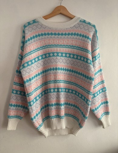 Vintage 80s 90s - pastel, fair